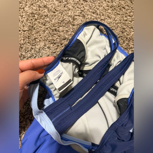 Speedo Women's Quantum Fusion One Piece Swimsuit - Picture 6 of 6